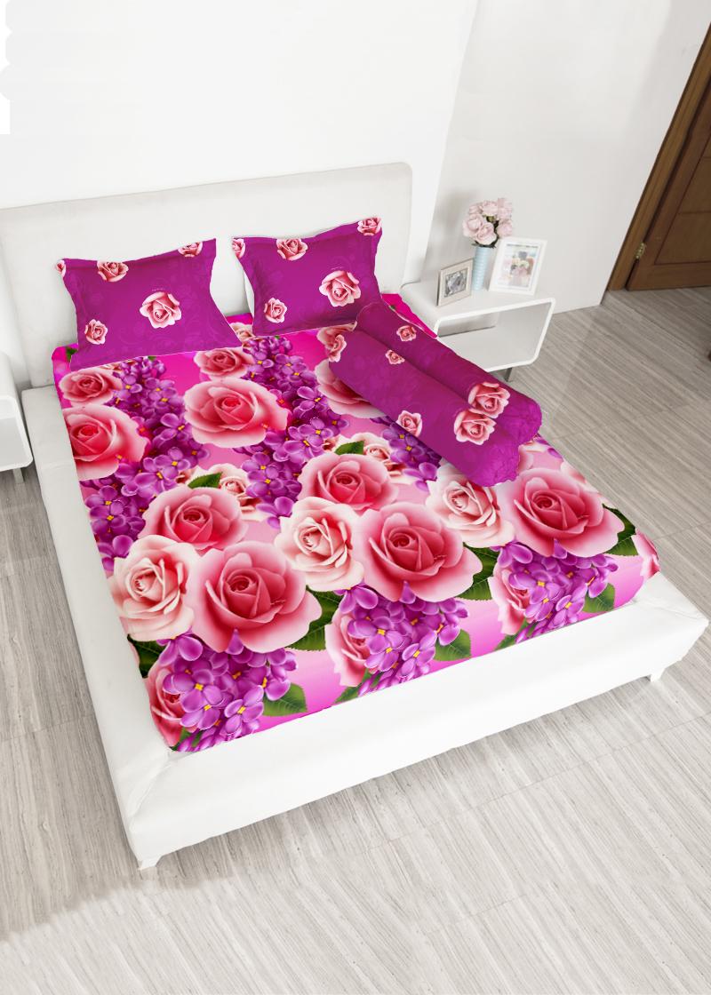 Lady Rose Disperse Barca Sprei Set 120x200x20 - Wiring 