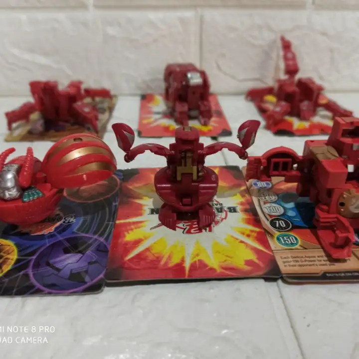 harga bakugan