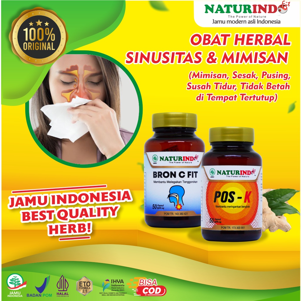 Obat Sinusitis Polip Hidung Paling Ampuh Tanpa Operasi Obat Rhinitis ...