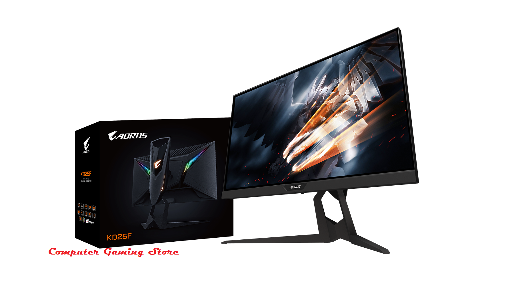 monitor aorus kd25f