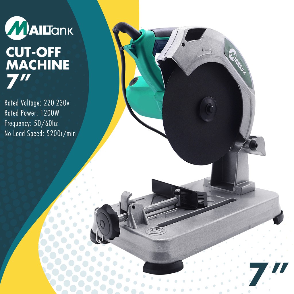 Mailtank Sh 99 Mesin Potong Besi Cut Off Cutting Kating 7 Inch Spt