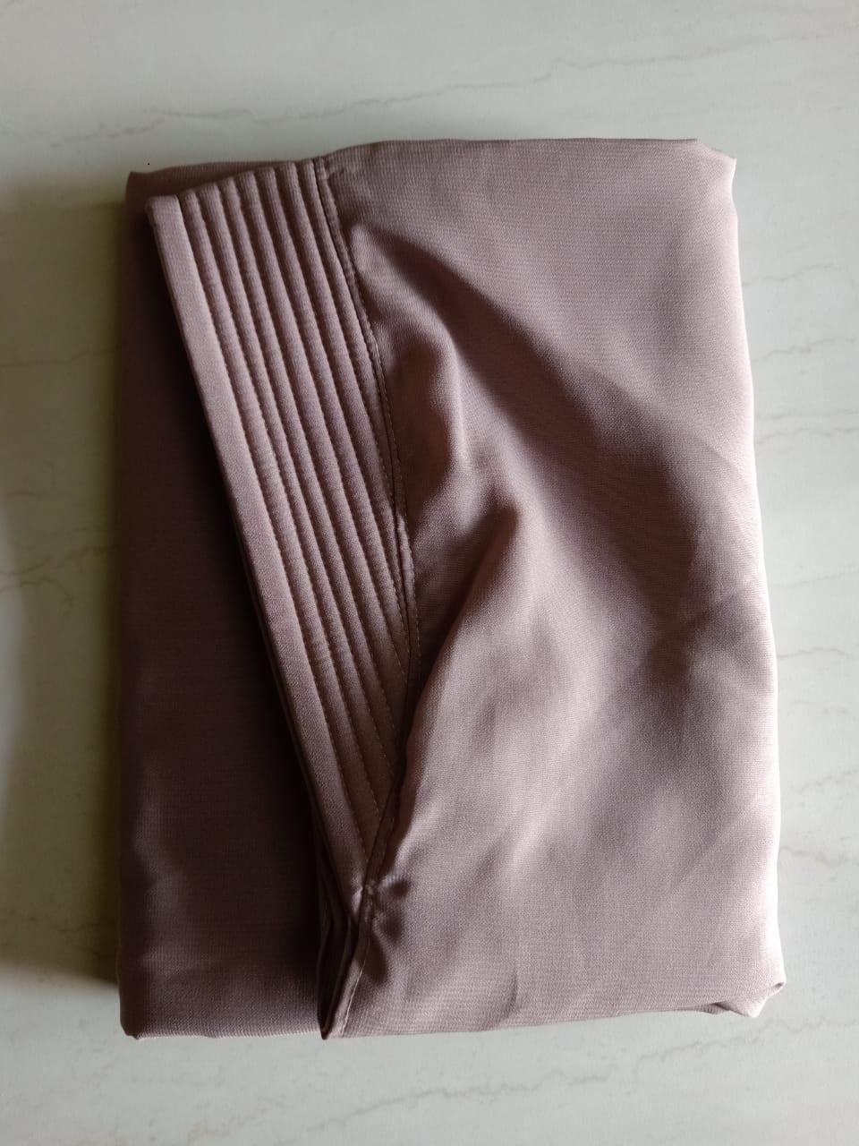 Jilbab Khimar Pet Jumbo Belah Pita Khimar Syari Wolfis Premium