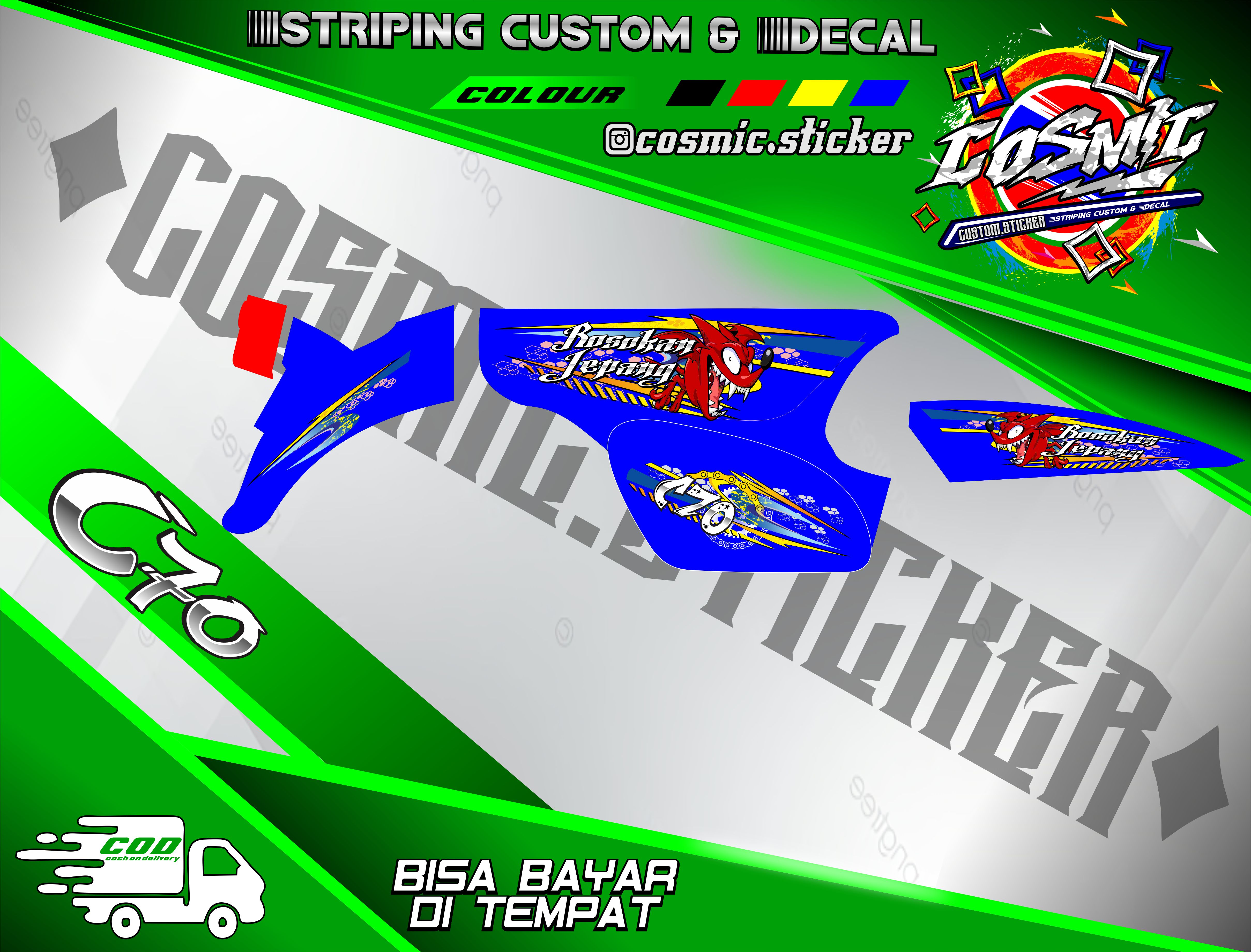 Jual Decal Bebek Terbaru Lazada Co Id