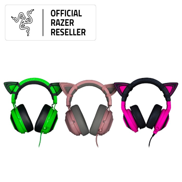 Jual Razer Kraken Kitty Terbaru - Jun 2022 | Lazada