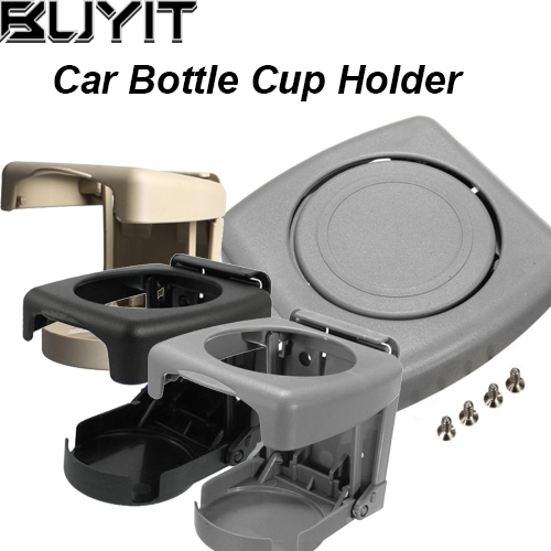 【Buyit】 Giá Để Cốc Chai Thông Dụng Mới, Giá Để Cốc Xe Hơi Gấp Bằng Nhựa ABS Gắn Cửa Xe Tải