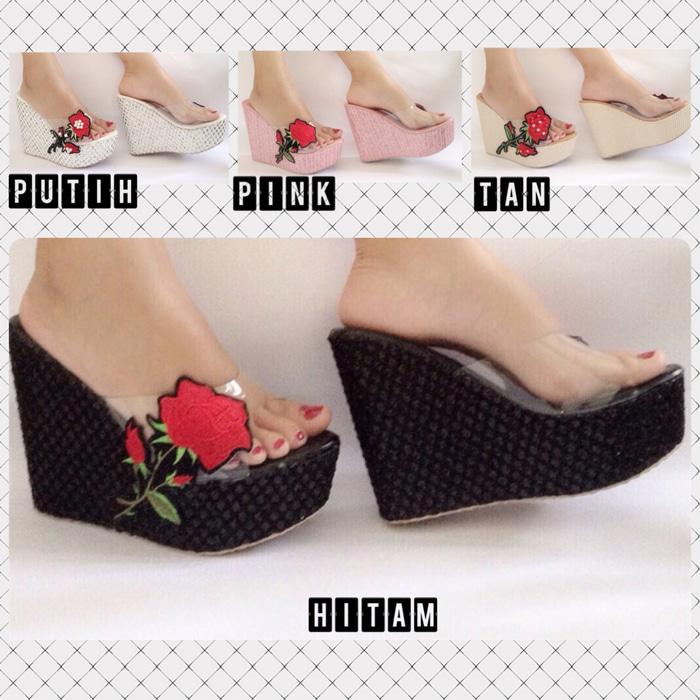 Sandal Wedges Zara Bunga ZR01 / DS02