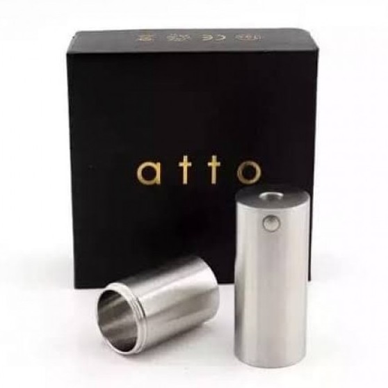 Atto Mod Mosfet 22mm Clone Best Quality Semi Mechanical 18650 18350 SS Not  SXK 22 mm Mirror Silver | Lazada Indonesia