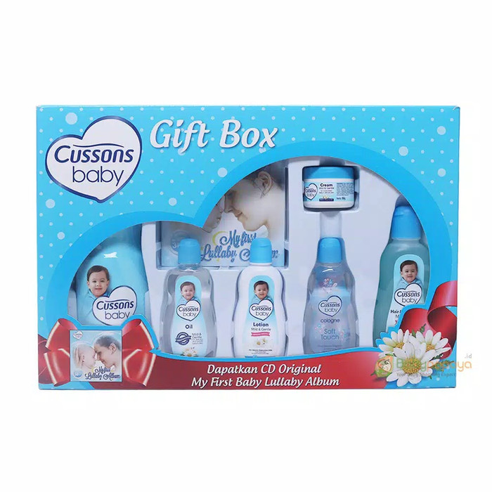 Cussons Baby Gift Set Box Lazada Indonesia