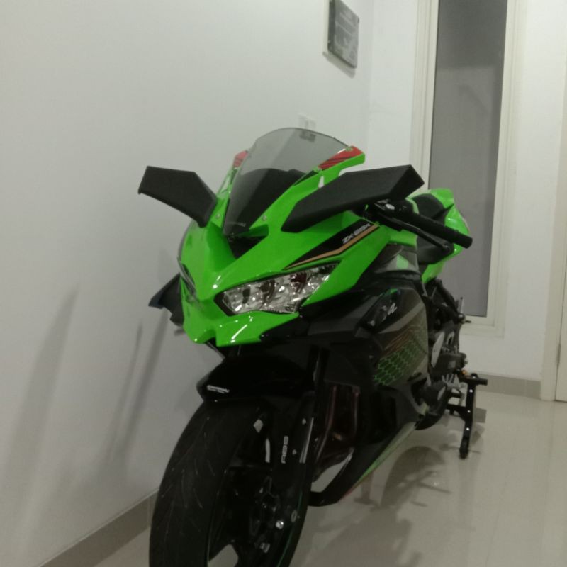 M28 Spion zx25r model winglet H2R - ninja zx 25 r mirror winglet H2r not  zx10 | Lazada Indonesia