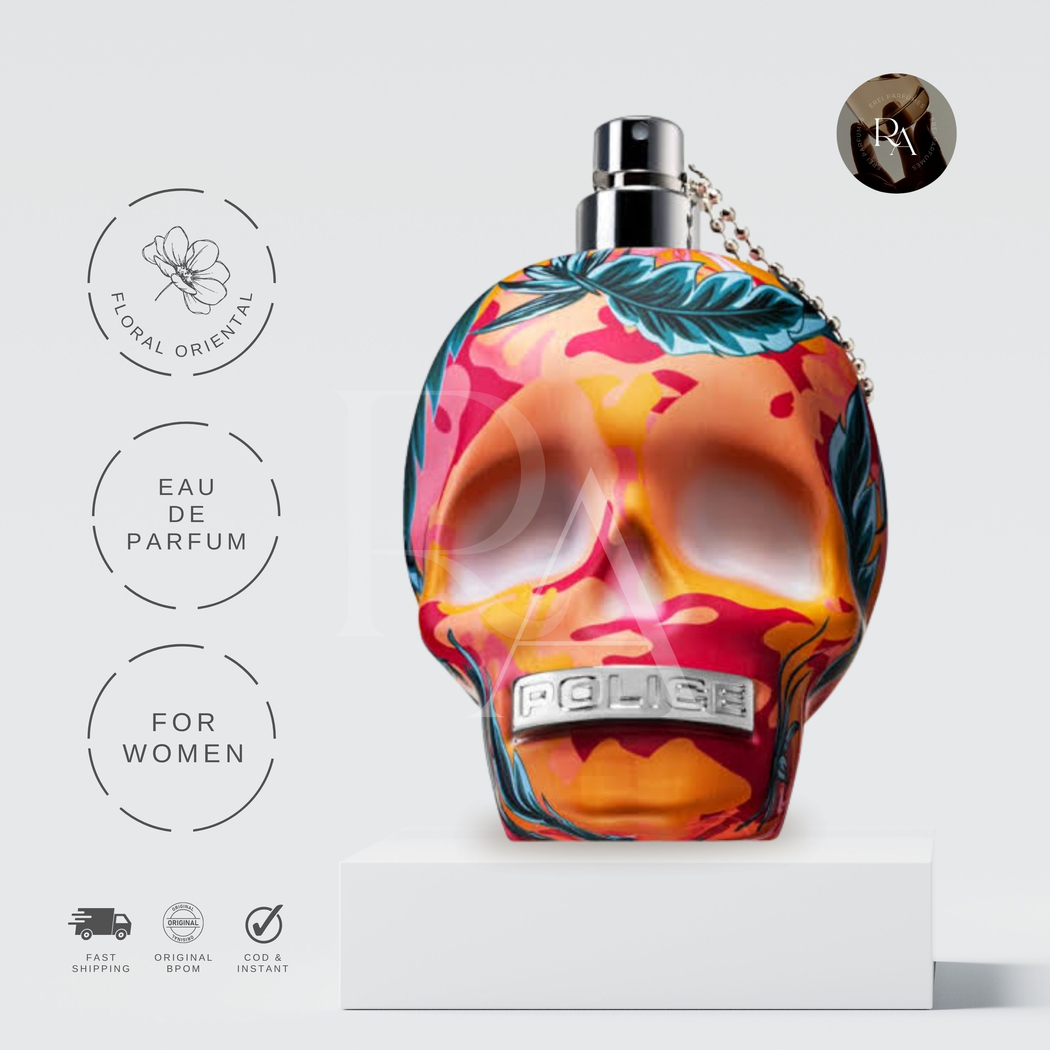 Police To Be Exotic Jungle for Women 125 ML Lazada Indonesia