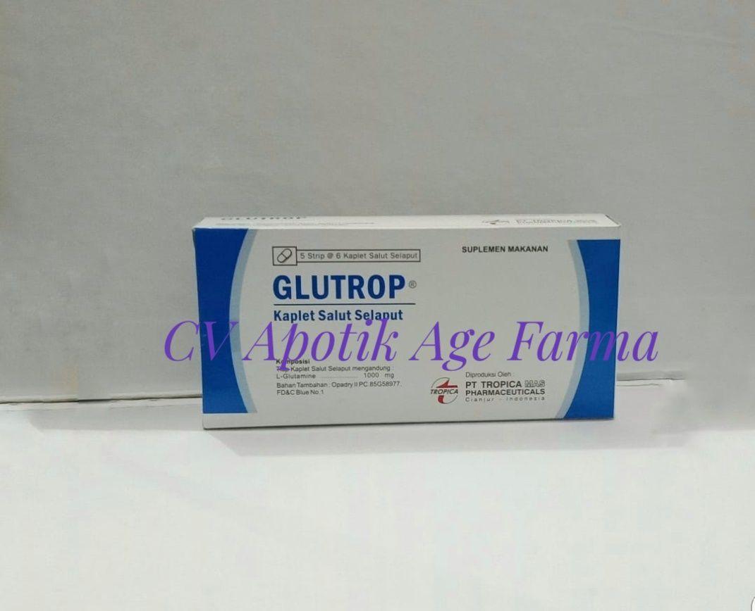 Glutrop Kaplet isi 30 (Tropica) Jual per box