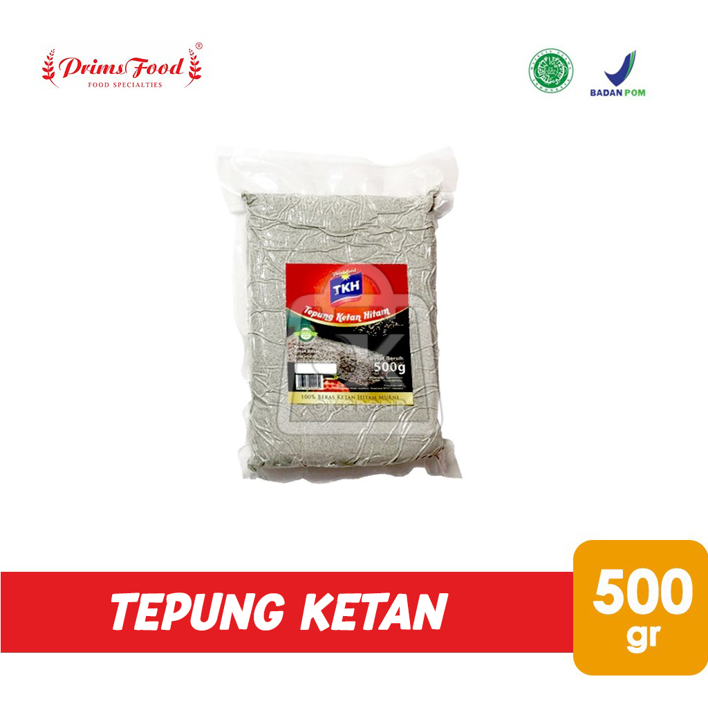 Tepung Ketan Hitam