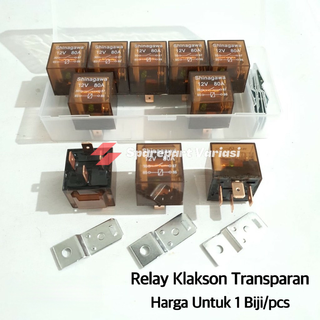RELAY KLAKSON RELAY TRANSPARAN RELAY KAKI 4 Lazada Indonesia