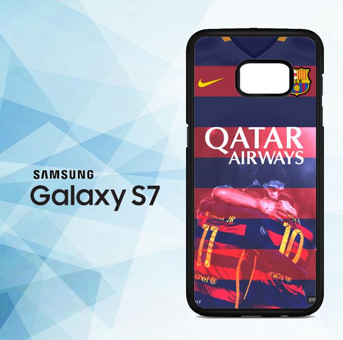 Casing For Samsung Galaxy S7 BARCA Qatar Airways Football Club Team L1979