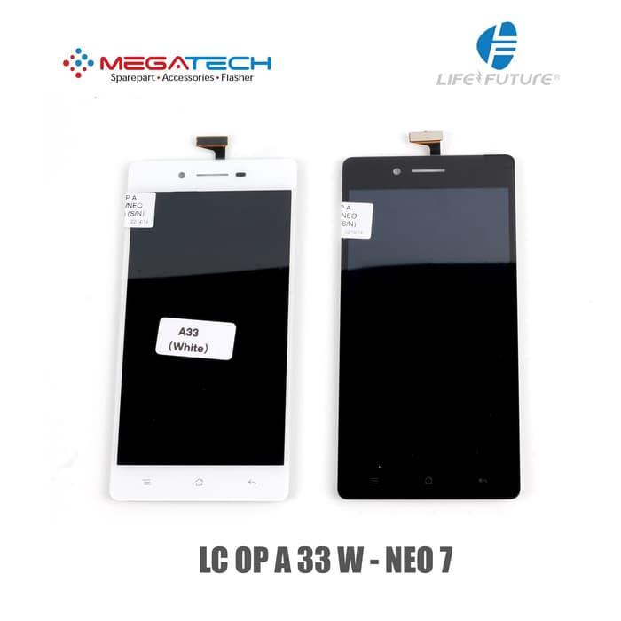 LCD OPPO A33 W/A 33 W/NEO 7 + TOUCHSCREEN - Putih