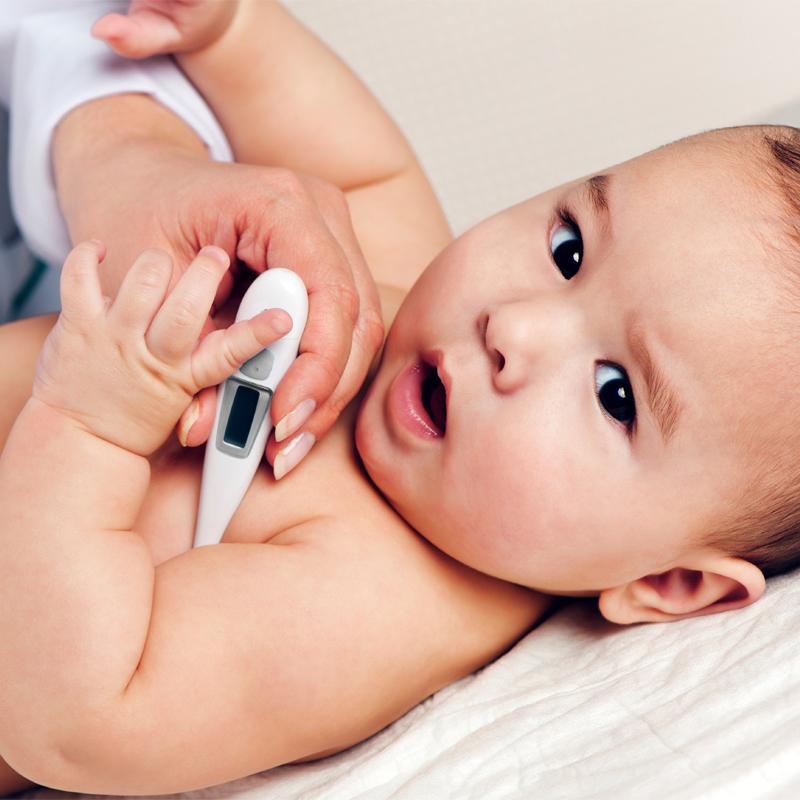 Digital Thermometer With Beeper - Termometer Alat Pengukur Suhu Tubuh By Travelbuddy