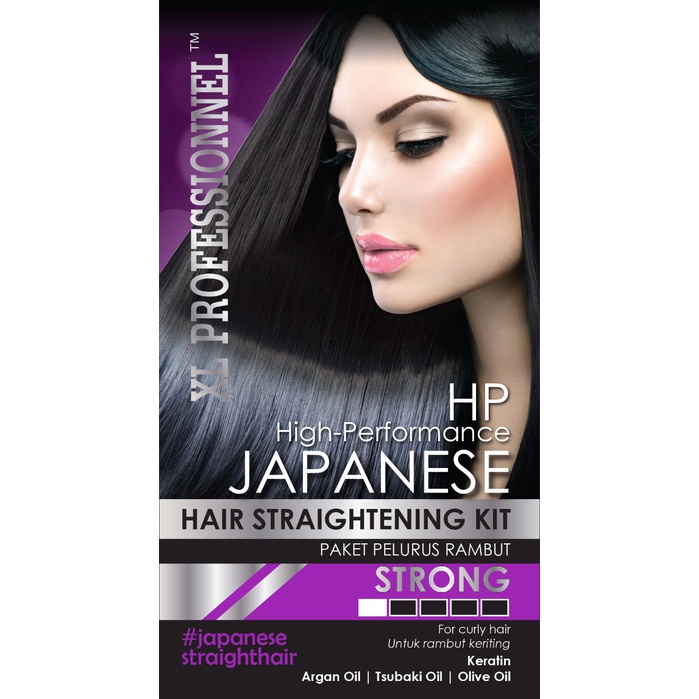 Xl Professionnel Japanese Hair Straightening Kit Strong Lazada Indonesia