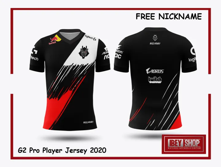 motif jersey gaming