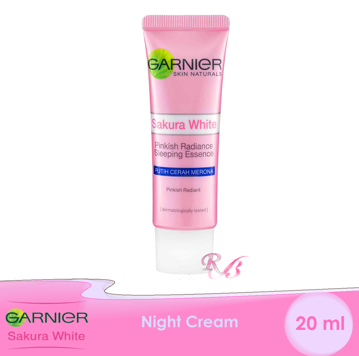 harga garnier sakura white pinkish radiance