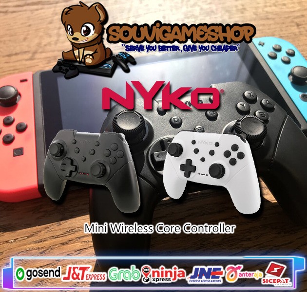Nintendo Switch NYKO Mini Wireless Core Controller Stik Pro