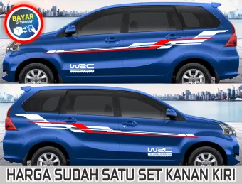 Cutting Sticker Mobil Stiker List Keren Universal Lazada Indonesia