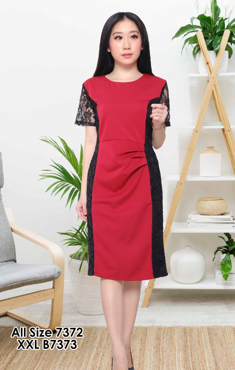 LB INDONESIA / DRESS SCUBA WANITA TERBARU 2022/ DRESS SCUBA JUMBO