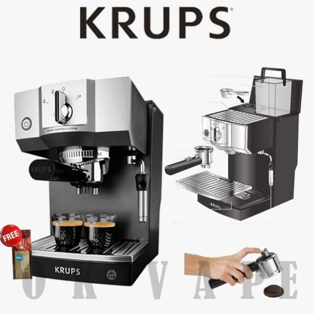 Krups Espresso XP5280 análisis | 43 características detalladas
