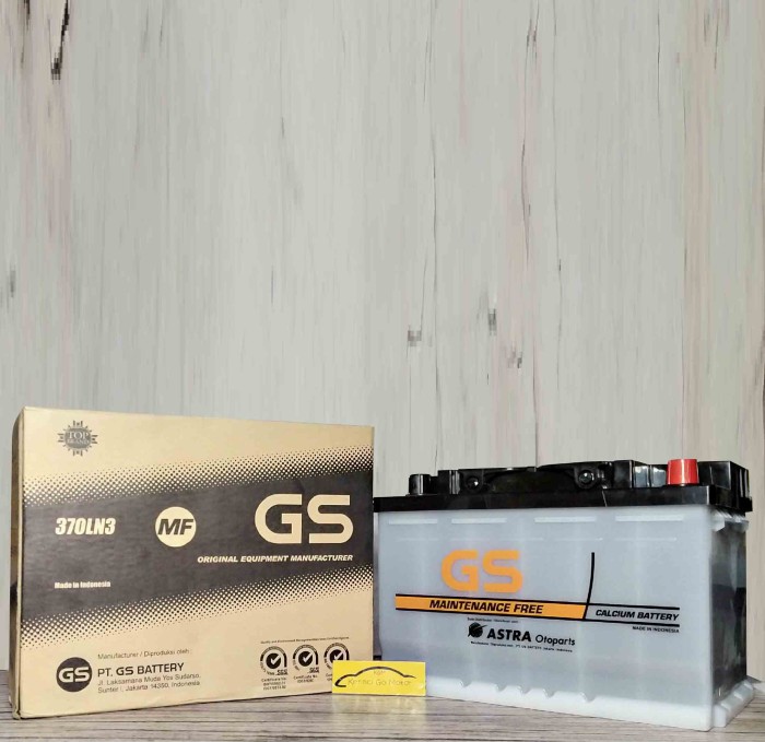 AKI GS ASTRA MF OEM 370 LN3 370LN2 KERING ALL NEW FORTUNER VRZ DIESEL ...