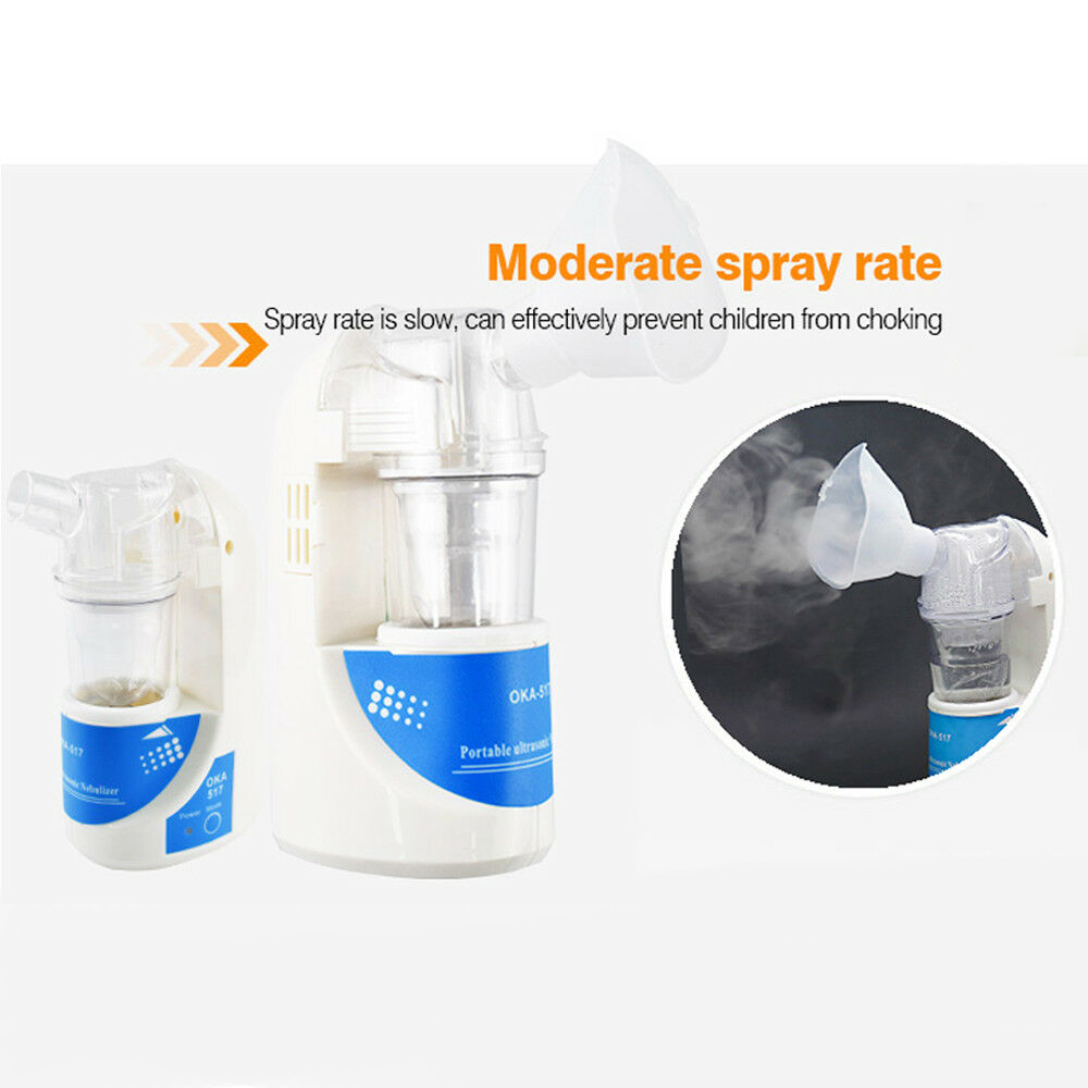 Alat Inhalasi Ultrasonic Portable - Ultrasonic Nebulizer - Alat Terapi ...