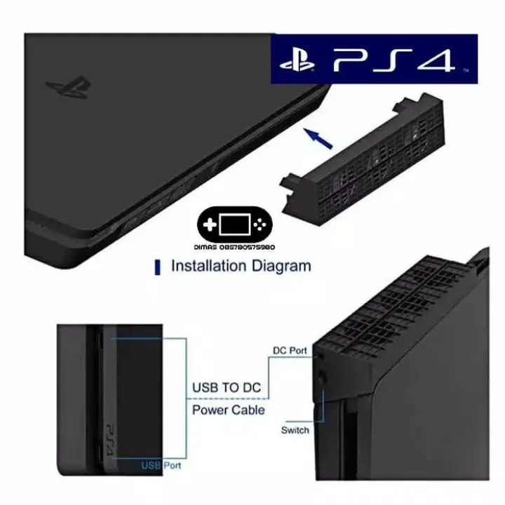 ps4 fan for sale