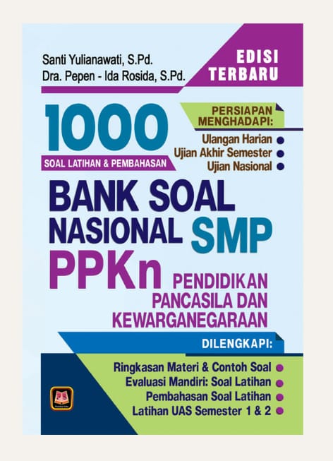 BANK SOAL NASIONAL PPKN. PENDIDIKAN PANCASILA DAN KEWARGANEGARAAN SMP ...