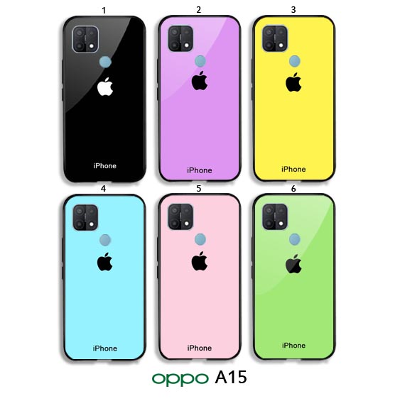 silikon hp oppo a15 iphone