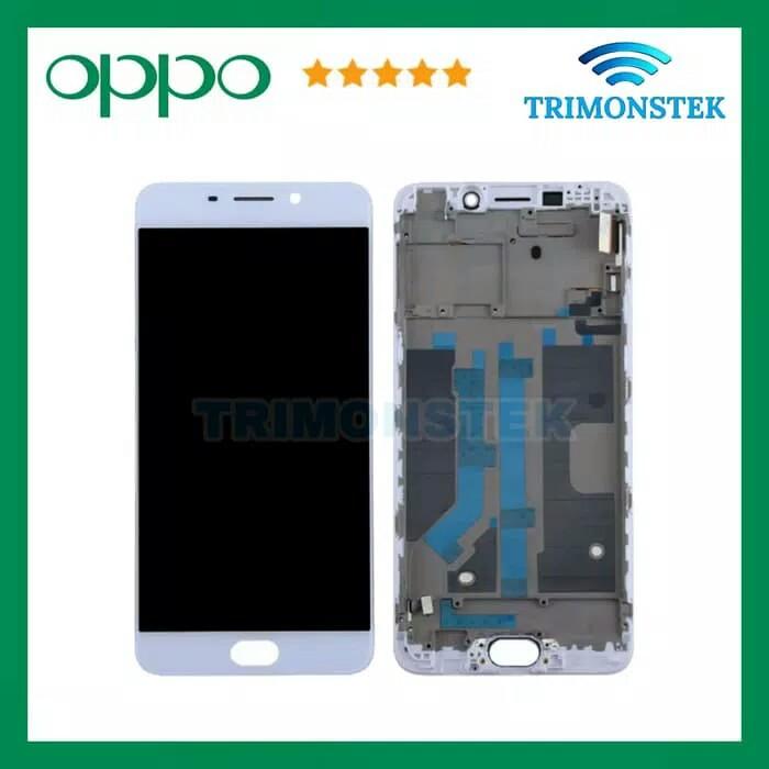 Lcd + Touchscreen + Frame Fullset Oppo F1 Plus R9 Plus X9009