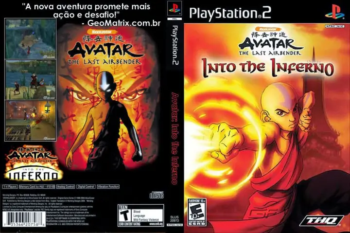 avatar the last airbender game ps2