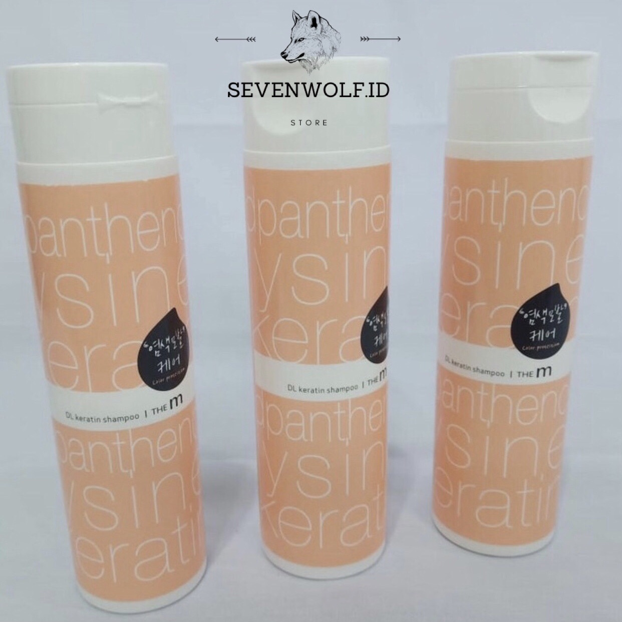 Original The M Mugens DL Keratin Shampoo Mugen Adalah Shampoo Perawatan