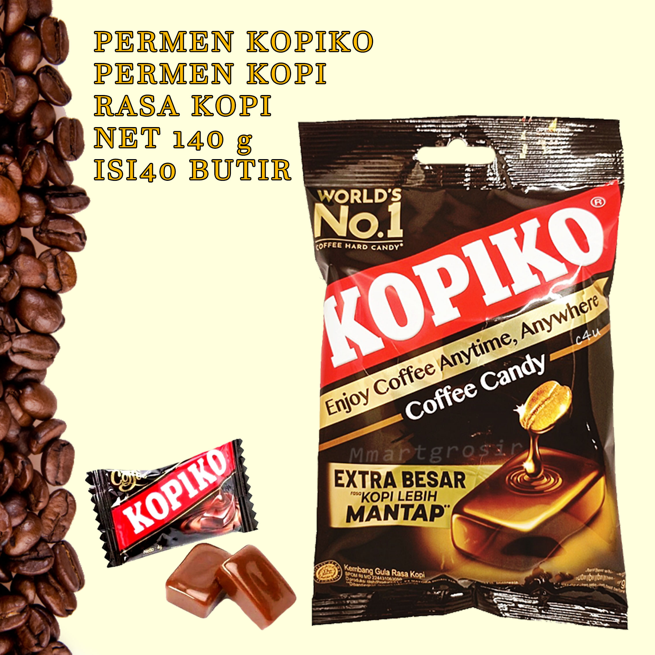 PERMEN KOPIKO RASA KOPI 105g / PERMEN KOPI | Lazada Indonesia