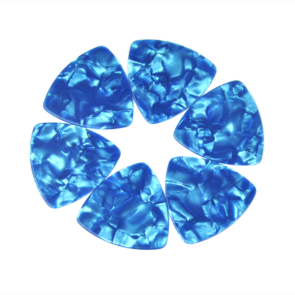10 Dụng Cụ Tam Giác 0.46Mm Đàn Guitar Pick Guitar Phụ Kiện Miếng Gảy Celluloid