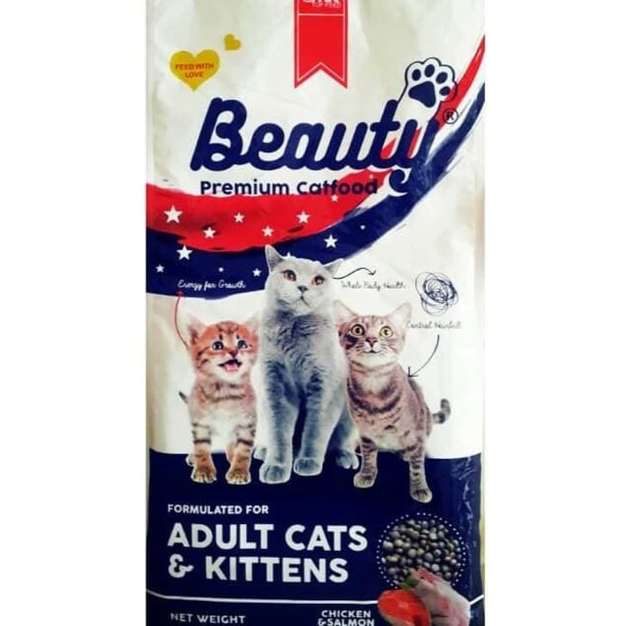 Makanan Kucing BEAUTY CAT FOOD premium 250gram Lazada Indonesia