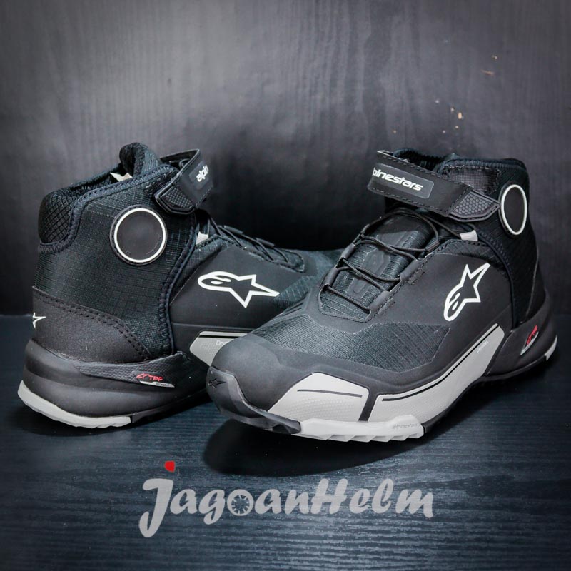 CR-X DS RIDING SHOES BLACK COOL GRAY