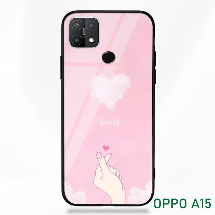 Softcase Glass Pink Oppo A15 B52 Casing Hp Oppo A15 Pelindung Hp Case Handphone Case Kualitas Terbaik Lazada Indonesia