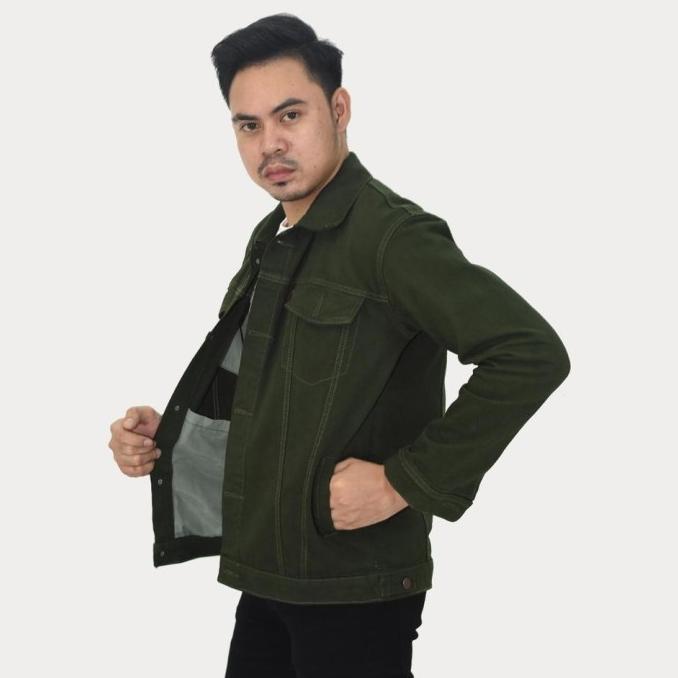 Jual Green Denim Jacket Womens Terbaru 