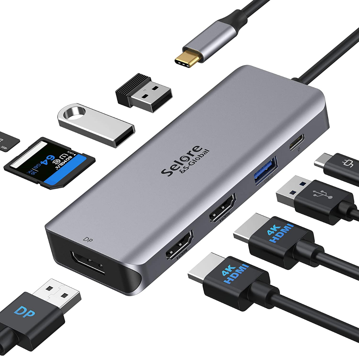 Jual Displayport Docking Station 