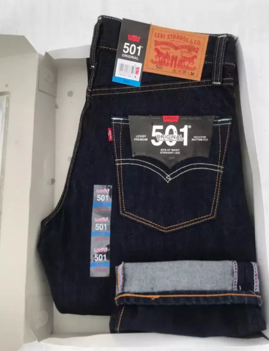 new levis 501