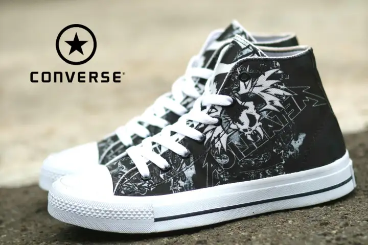 sepatu converse high