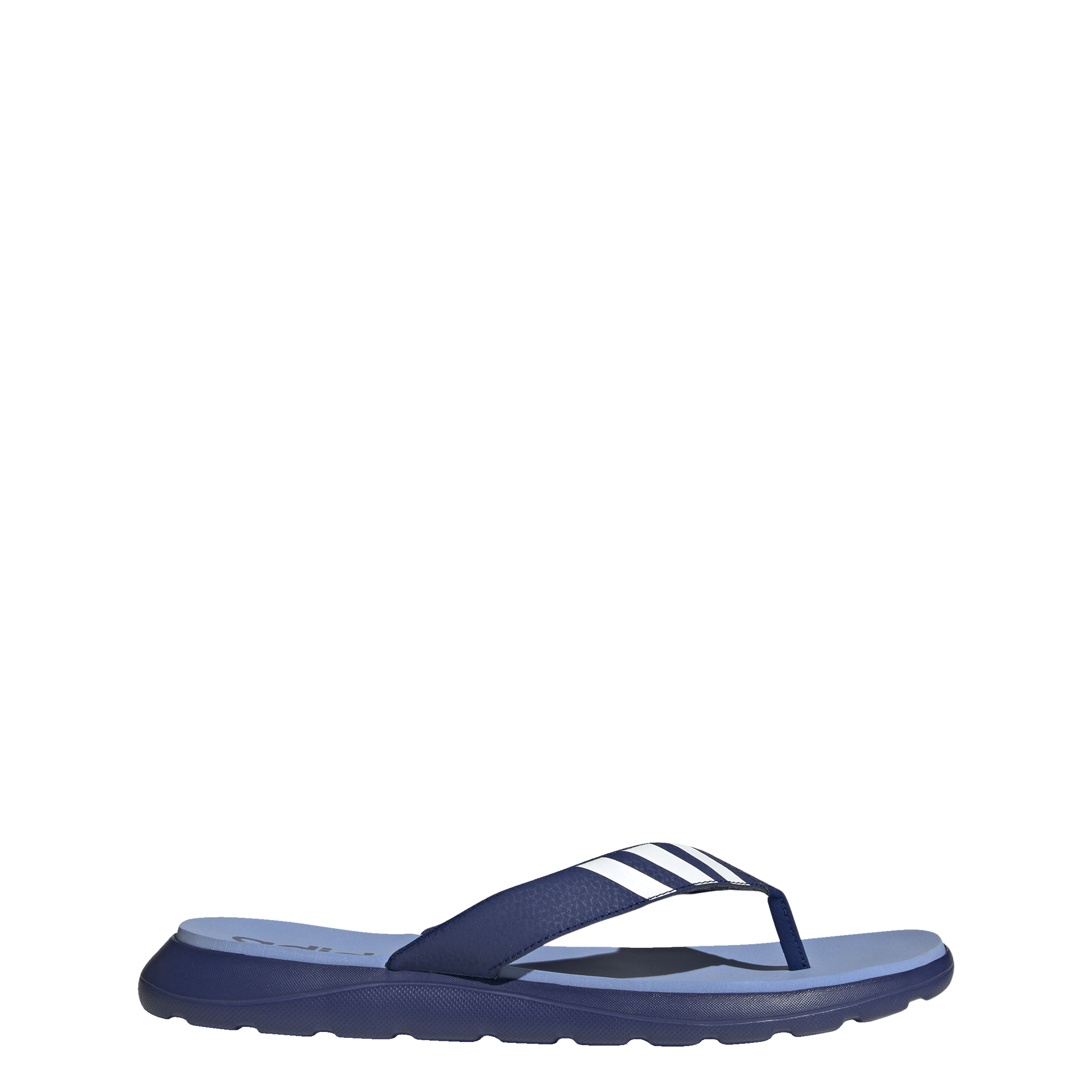 adidas SWIM Comfort Flip-Flops Men Blue HQ4431 | Lazada