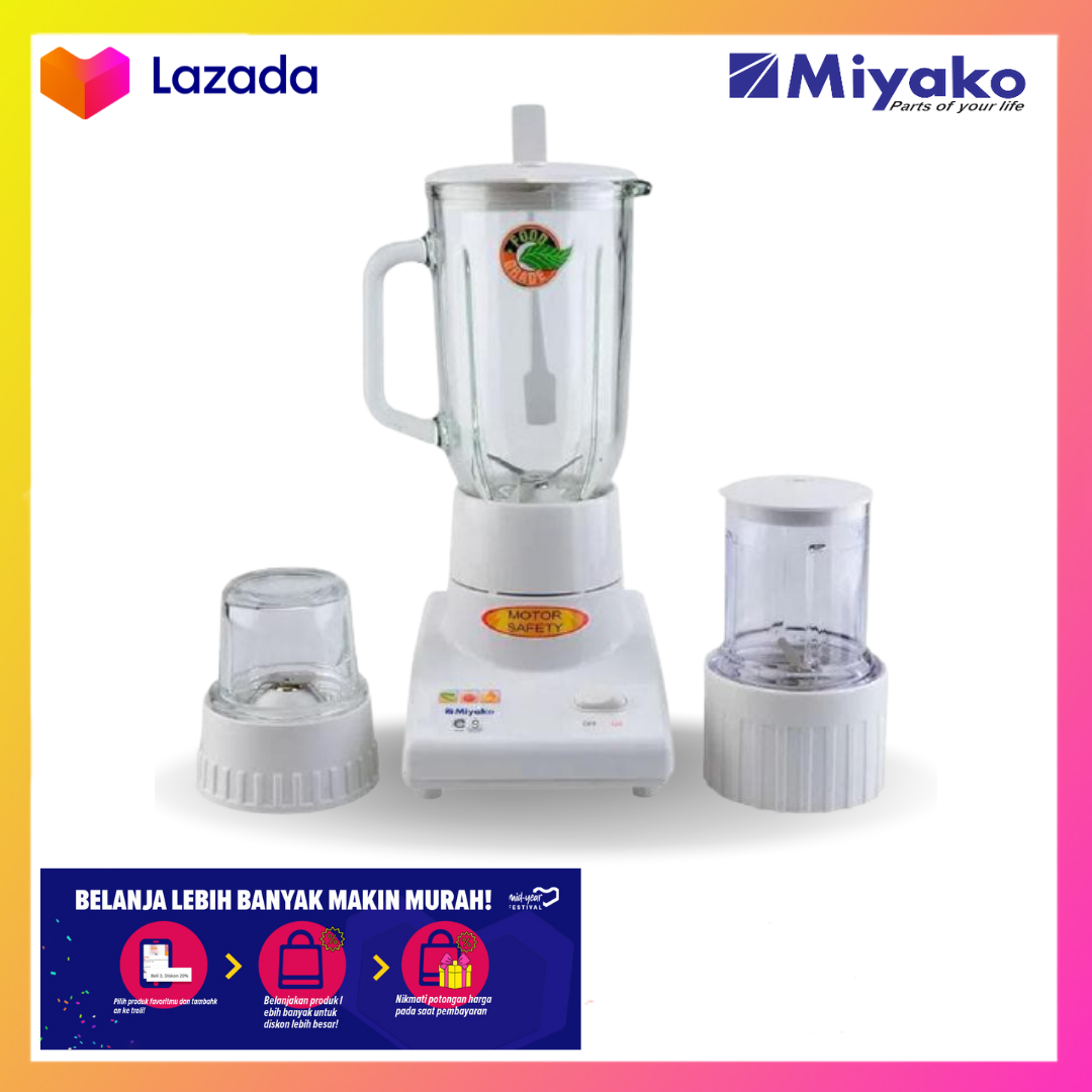 Blender / Blender kaca / Blender miyako / Blender miyako kaca