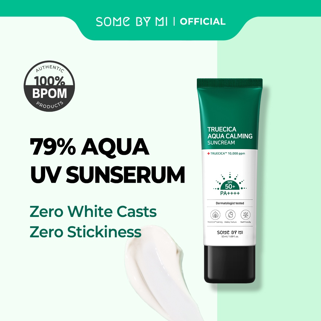SOME BY MI SOMEBYMI Truecica Mineral Soothing & Calming Tone Up | Aqua ...