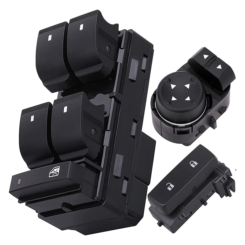 Power Window Control Switch Button & Door Lock Switch & Mirror Switch