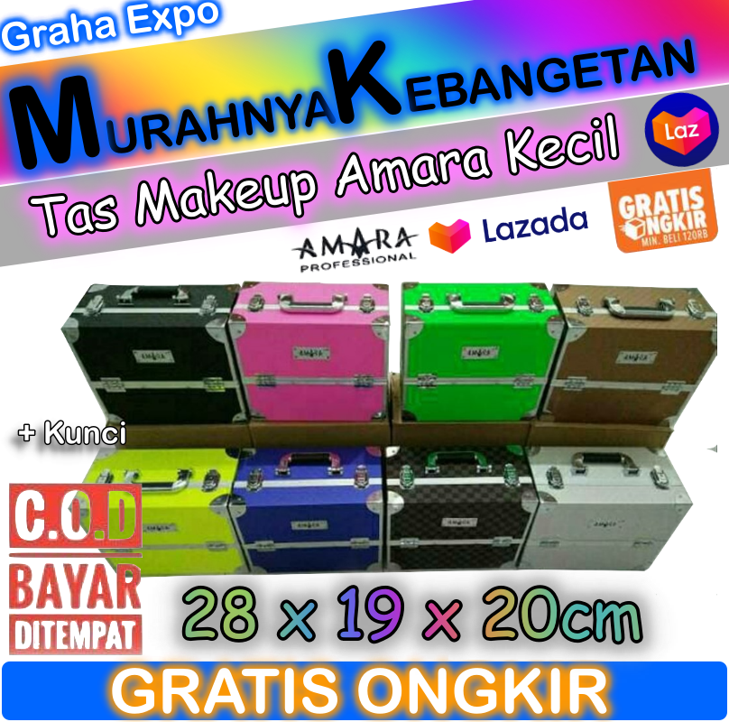 Jual Makeup Amara Terbaik Lazada Co Id