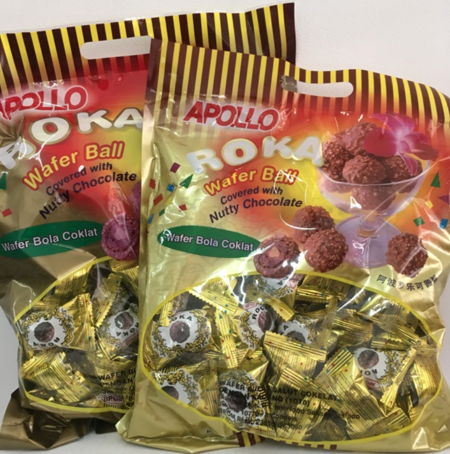 Roka Ball Apollo Coklat Bola Jadul Isi 70 Lazada Indonesia